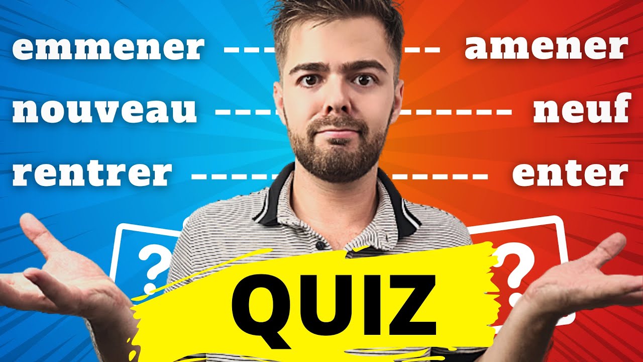 STOP Making These Common MISTAKES In French | TAKE THE QUIZ - YouTube