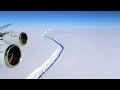 Айсберг площадью 5800 кв. км откололся от ледника в Антарктиде (новости)