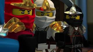 Mahsur Kalma - 34.Bölüm | LEGO Ninjago, S2: Yeşil Ninja