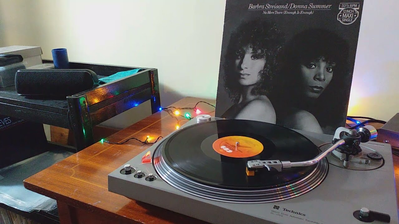 Barbra Streisand + Donna Summer - No More Tears [1979] - YouTube