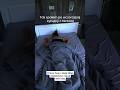 “She calls it ‘sharing the bed’… I call it surviving the night 😩🛏️  #CoupleComedy #shorts #couple