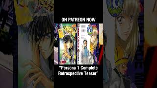 Persona 1 Retrospective Teaser @DylantheKnightOwl