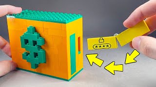Лего Как сделать Сейф Банкомат для Денег из ЛЕГО 