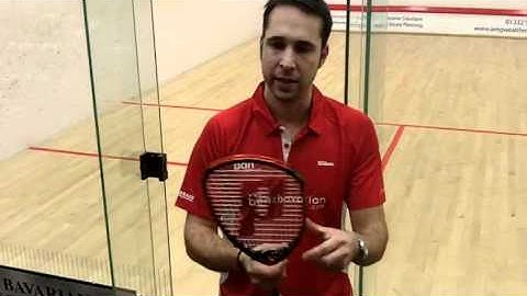 Prince EXO3 Tour Squash Racket Review & Test