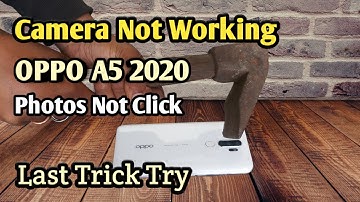 OPPO A5 2020 | Photos Not Click | Last Trick Try | Problem Solved #oppo #cameraproblem