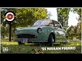 Az 1,0 literes japán szépségkirálynő, aki még túrabajnok is! 🇯🇵👸 | 1991 Nissan Figaro | [ENG. sub.]