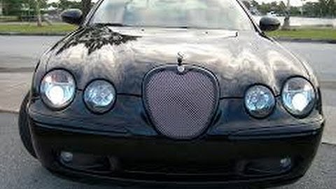 Jaguar S Type R HID Headlight Upgrade | Replace your Jaguar HID bulbs SAVE MONEY!