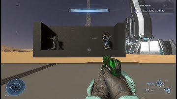 Halo Infinite Forge Automatic Live Grenade/Projectile Storage System (With Node Graph)