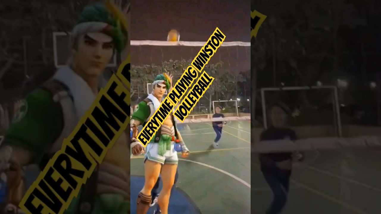 Winston Volleyball in a nutshell 