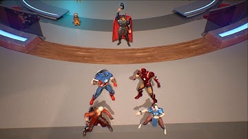 Marvel vs Capcom: Infinite | Story Series Part 9 - Avangers