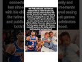 Josh Hart Balances NBA Success and Fatherhood.JoshHart #NewYorkKnicks #NBA