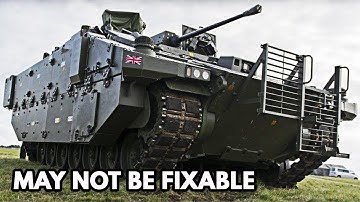 British Army AJAX Troubled New Armoured Vehicle May Not Be Fixable
