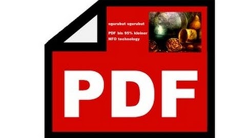 Bewerbung - PDF verkleinern mit FILEminimizer