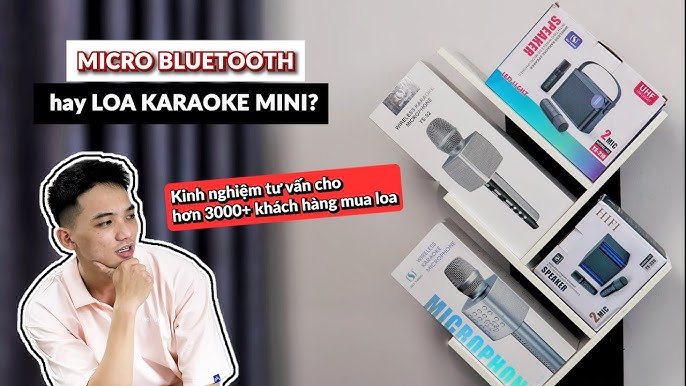 GONOTA] - Loa karaoke mini HAY micro bluetooth | NÊN MUA LOẠI NÀO ...