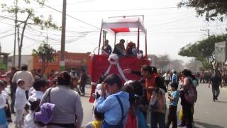Chaclacayo  Fiestas Patrias 2015 Desfile Cívico y Pasacalle