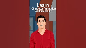 Learn How To Animate Rig Walking Talking Characters #Shorts