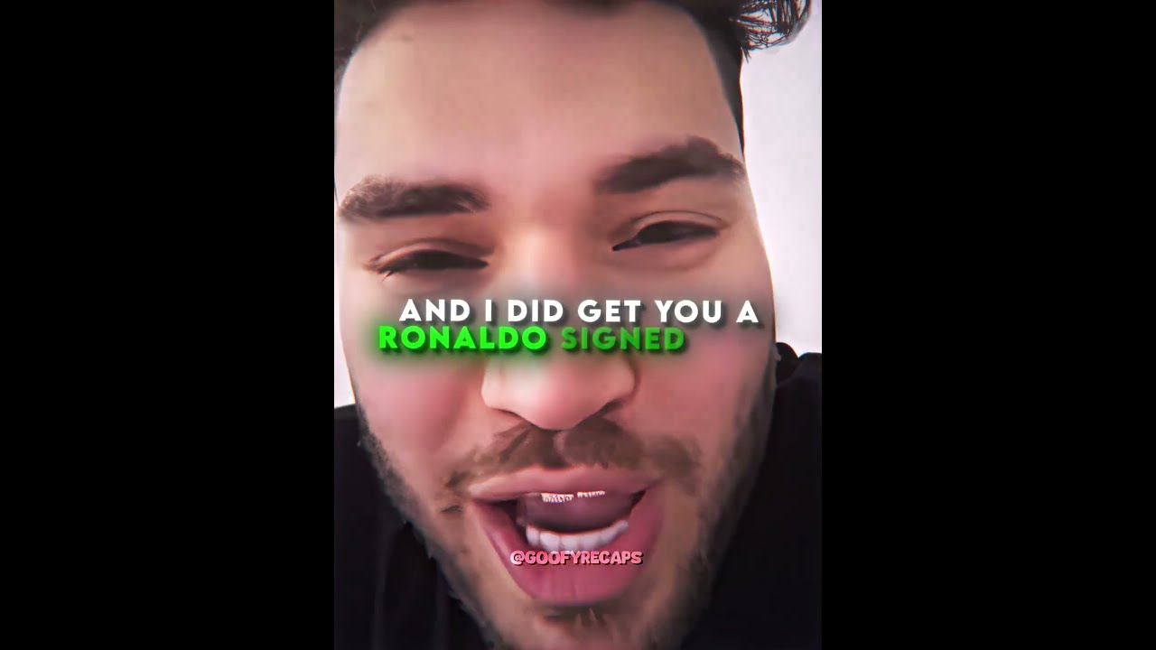 Adin Ross Invites Speed To His Birthday Ishowspeed Adinross Edit