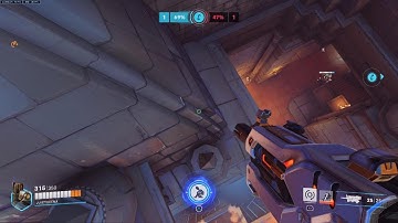 Overwatch 2: Role queue Nepal Bastion/Echo