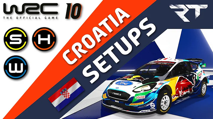 WRC 10 | Ford Fiesta WRC | Croatia SETUPS