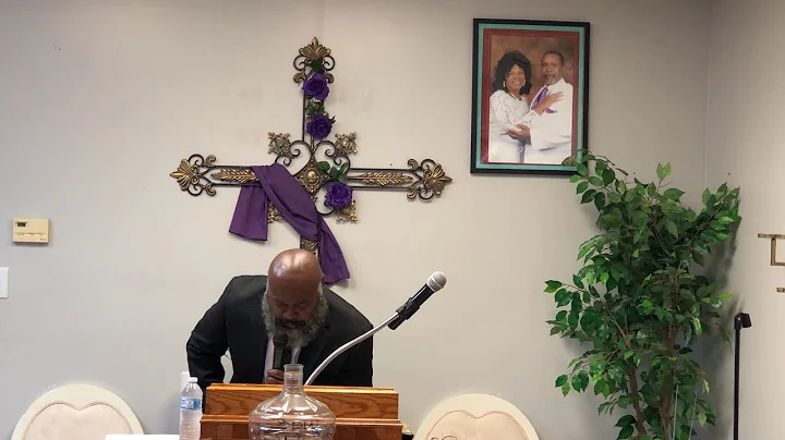 Pastor Robert McDavis - Grip Gods Grace