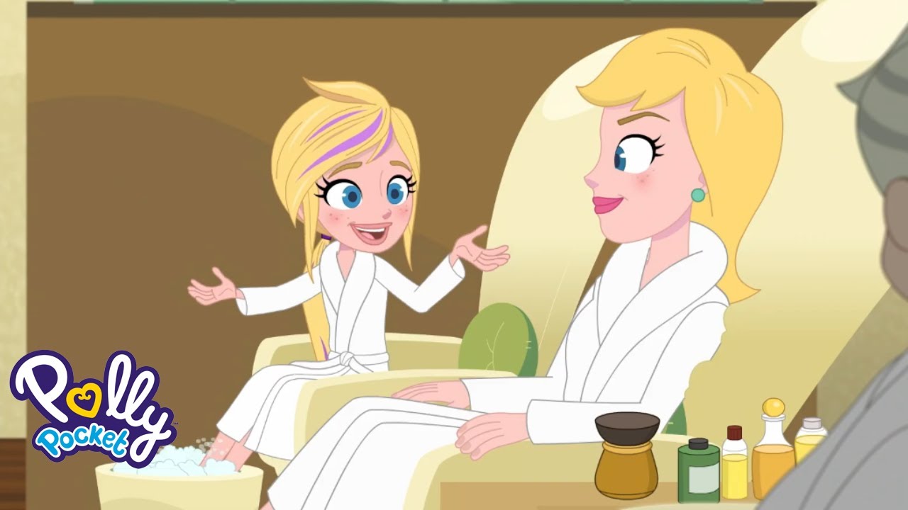 Gelukkige Moederdag! | Polly Pocket Full Episodes | Kinderfilms