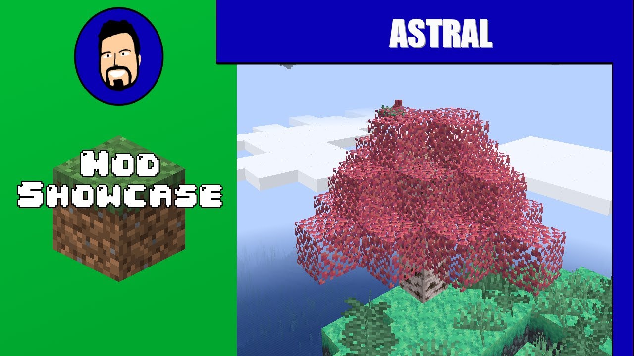 ASTRAL | Minecraft | Mod Showcase - YouTube