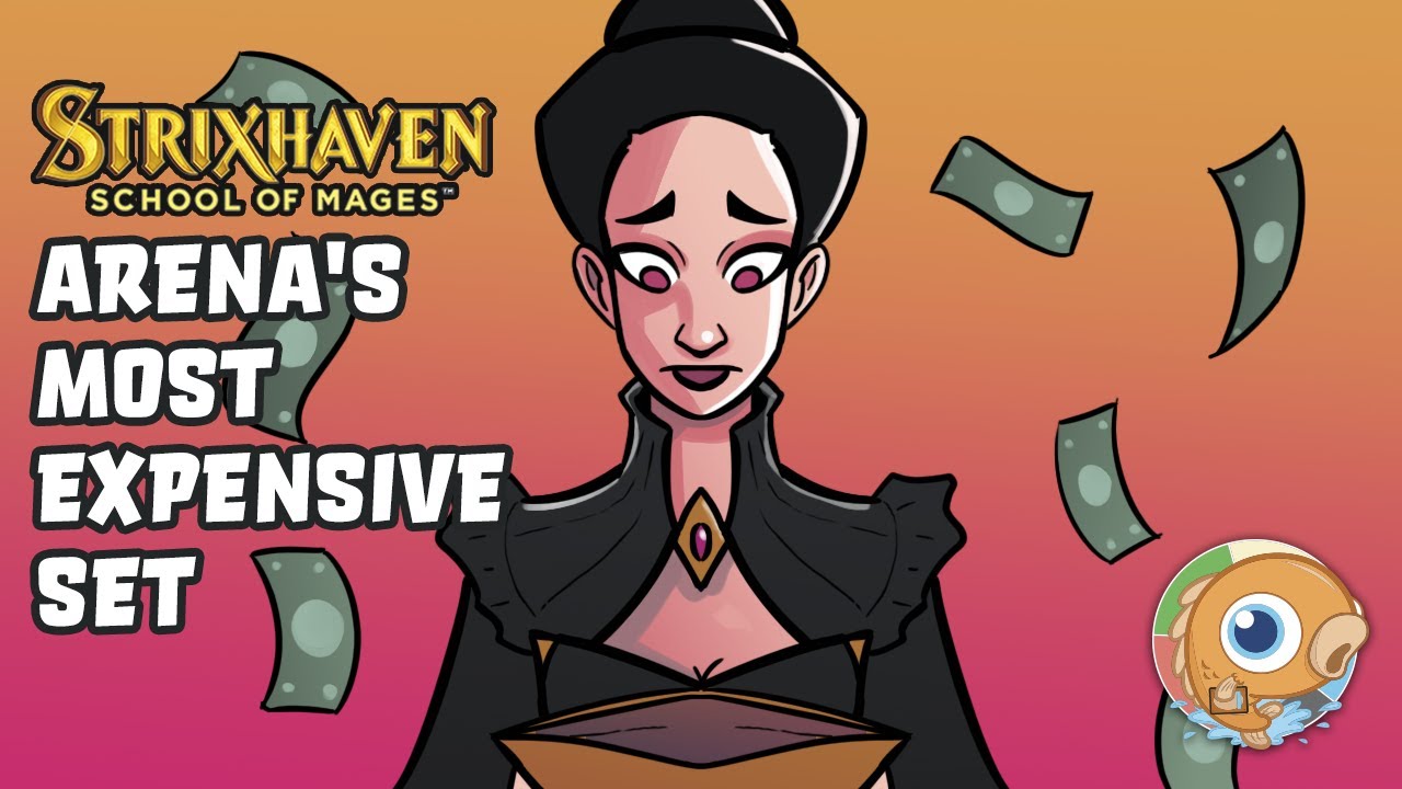 Strixhaven: MTG Arena's Most Expensive Set