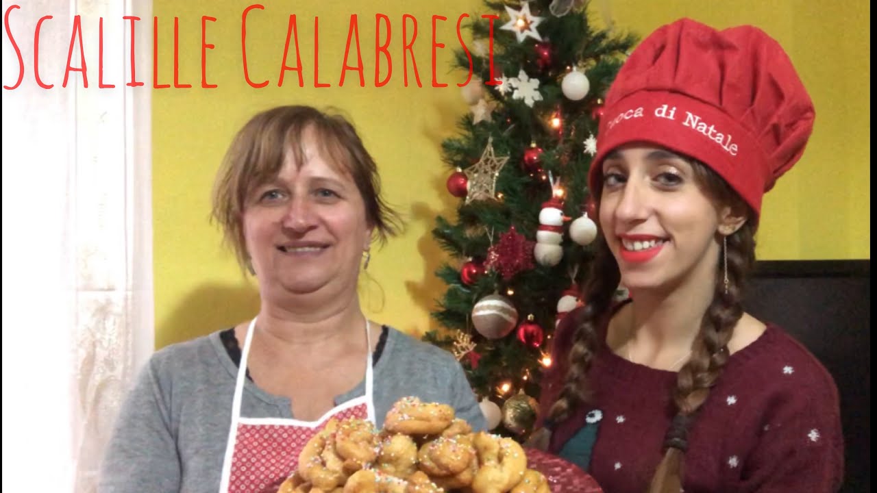 SCALILLE CALABRESI con la mamma 🎄| Francyta