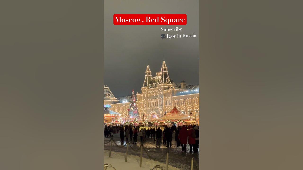 Red Square Moscow - YouTube