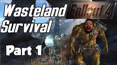 Fallout 4 Wasteland Survival! - Xbox One-  Part 1: Vault Tec Vault 111 And Character Customization!