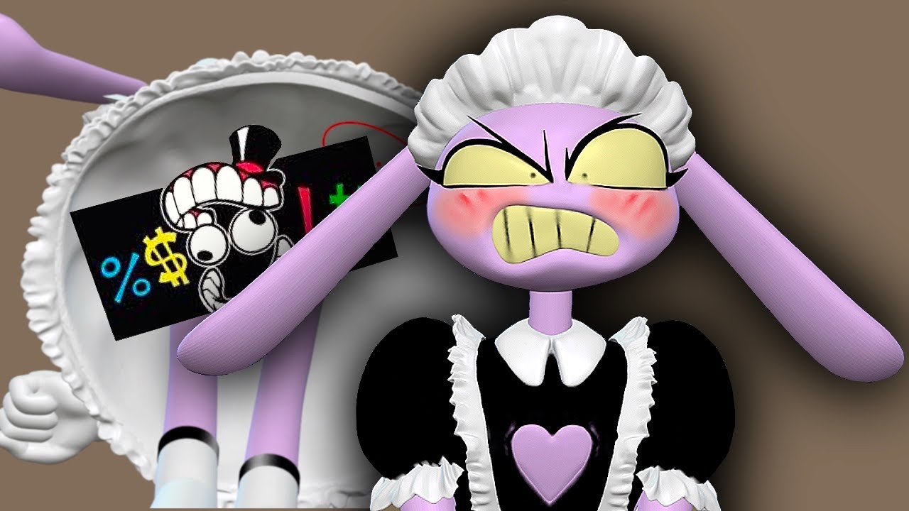 Sculpting Jax But The Does He Like It? || 3D Modeling Speed Sculpt TADC