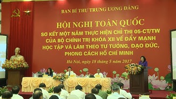 Thực hiện tốt Chỉ thị số 05 góp phần quan trọng đẩy lùi suy thoái