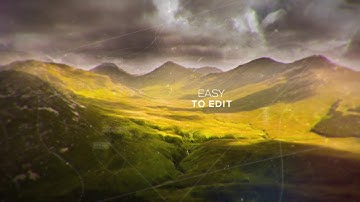 Inspirational Parallax Cinematic Opener and Slideshow-After Effects Template Videohive