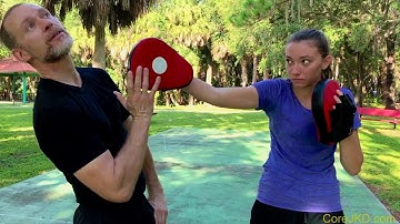 Removing Fear of Getting Hit — Wing Chun and Western Boxing — Core JKD