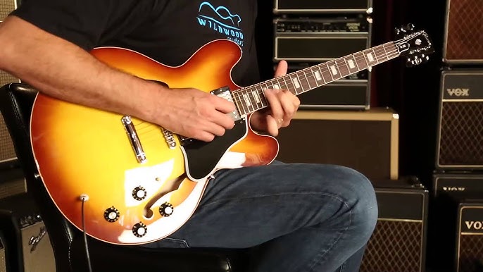 Gibson ES 335 Larry Carlton Cuustom Shop 2012 - Carlton Burst