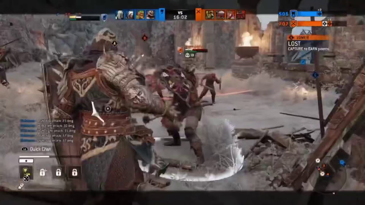 [For honor] dogs cannot punish their masters part 10 - The end - Clan:TheGhostFalcon - YouTube