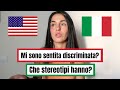 Come vedono gli ITALIANI negli STATI UNITI - La mia esperienza