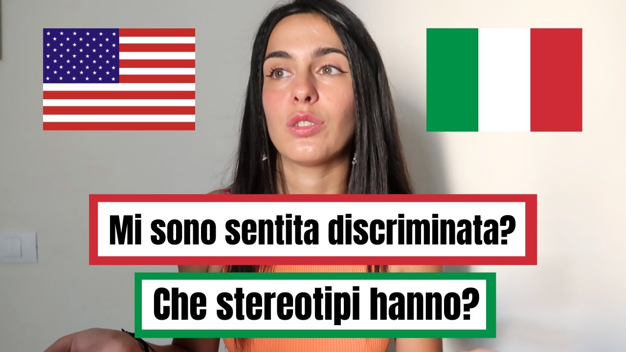 Come vedono gli ITALIANI negli STATI UNITI - La mia esperienza