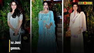 B-town attends Sandeep Khosla’s niece Saudamini Mattu’s wedding reception