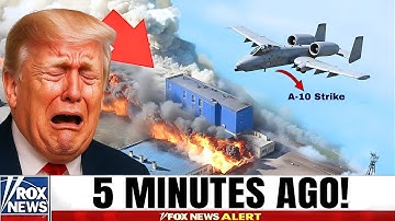 Toen A-10 Warthogs donder lieten regenen boven Irak — je gelooft niet wat er daarna gebeurde!