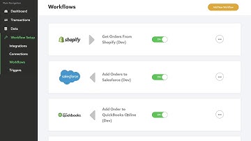 Using FlowLink to Send Orders From Shopify to QuickBooks Online