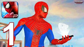 The Amazing Spider-Man 2 Mobile - Gameplay Walkthrough Part 1 - Tutorial (iOS, Android) screenshot 3