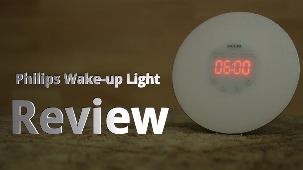 bremse Mælkehvid Kan ikke læse eller skrive Philips Wake-up Light HF3505/01 Review ein Lichtwecker Erfahrungsbericht -  YouTube