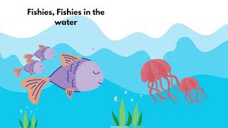 Fishies In The Water By Music, Movement & Magination, Inc Mmmkids