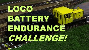 S-CAB "DEAD RAIL" TINY BATTERY RUN-TIME TEST!