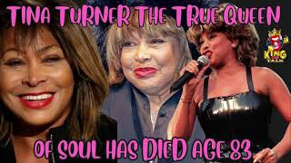 LEGENDARY SINGER TINA TURNER HAS DIED AT THE AGE OF 83 AT HER SWITZERLAND HOME TINATURNER