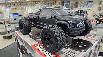 Arrma Big Rock 4x4 BLX 223S overview and speed run!