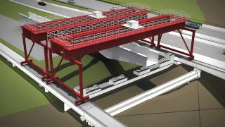Sandy River Gantry Crane