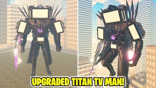 How to get UPGRADED TITAN TV MAN in SkibiVerse! (ROBLOX)