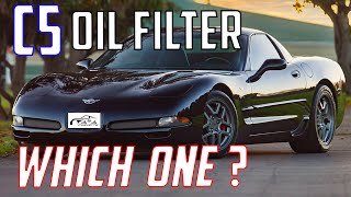 C5 Corvette Oil Filter (Use this One!)